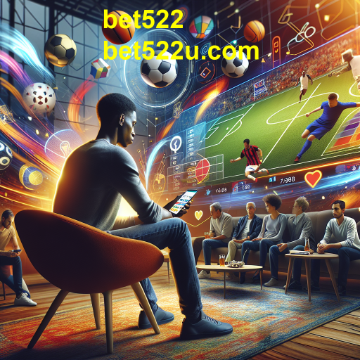 Apostas Esportivas: A Emoção dos Jogos no bet522