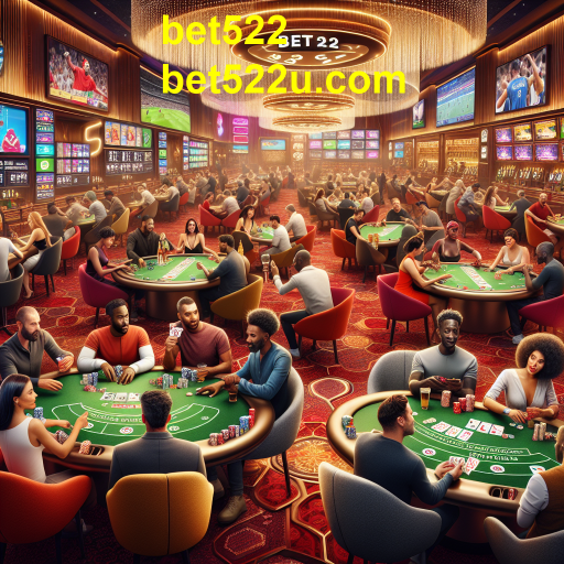 Descubra os Melhores Eventos de Jogos no bet522