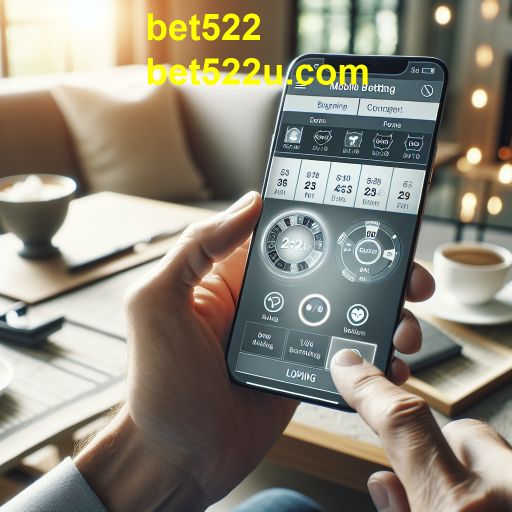 Apostas Móveis na Bet522: A Revolução do Jogo na Palma da Mão